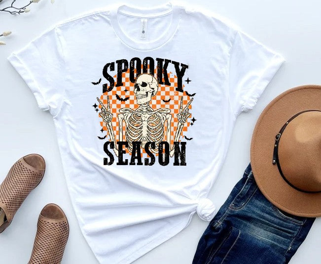 Spooky Season Skeleton Shirt