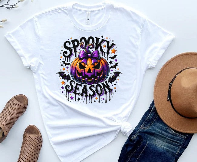 Spooky Season Pumpkin Shirt