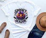 Load image into Gallery viewer, Spooky Season Pumpkin Shirt
