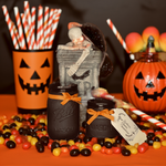 Load image into Gallery viewer, Trick or Treat Halloween Candle
