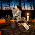 Load image into Gallery viewer, Twilight in the Woods Halloween Candle

