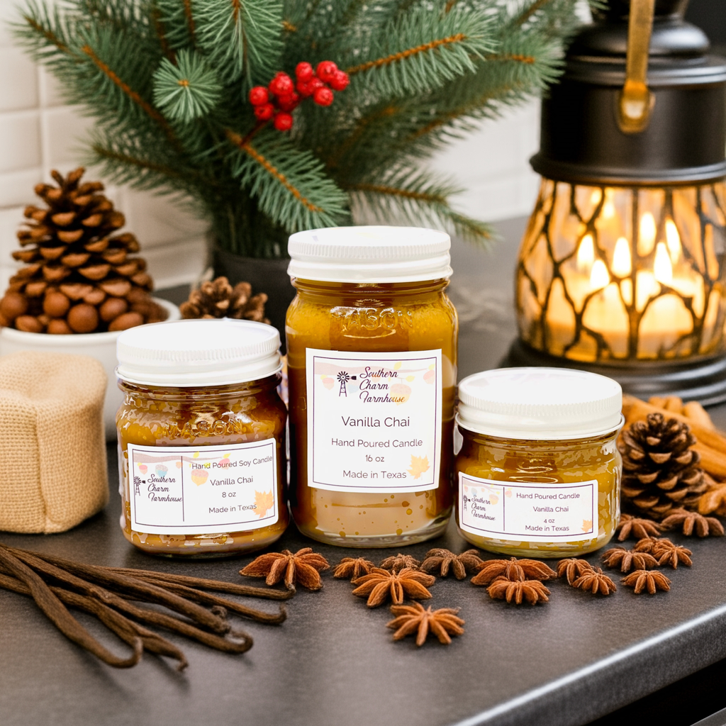 Vanilla Chai Candle