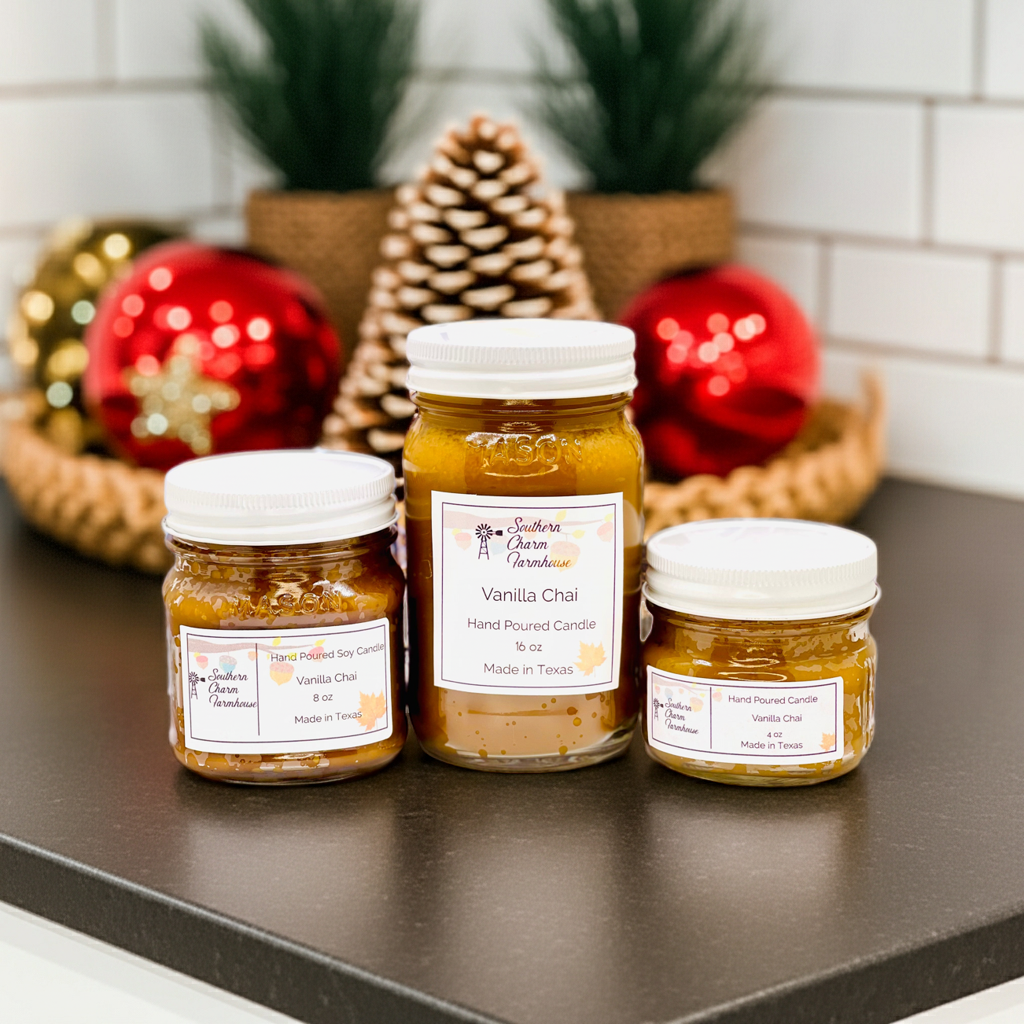 Vanilla Chai Candle