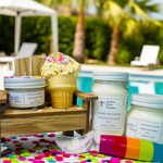 Load image into Gallery viewer, Vanilla Ice Cream Candle
