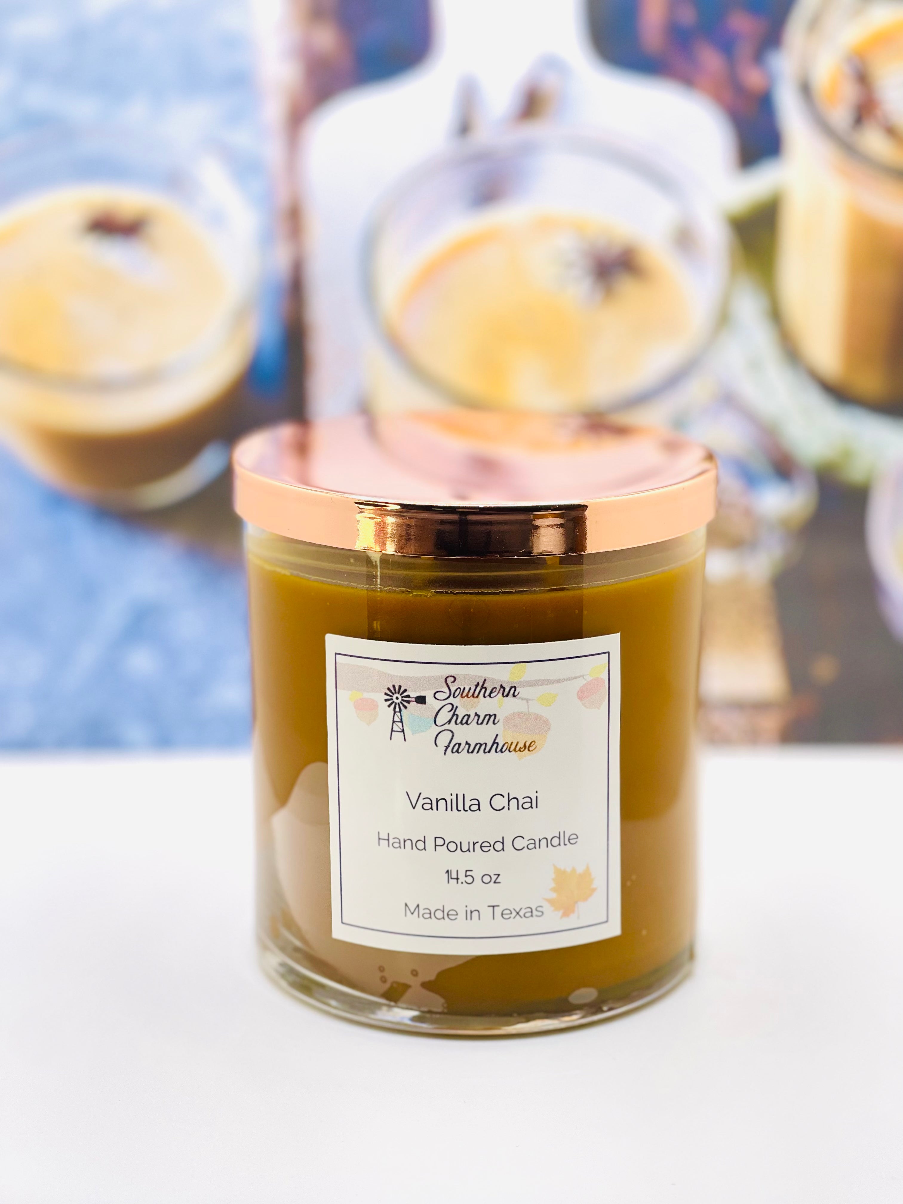 Vanilla Chai Candle