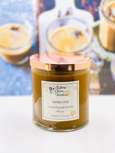 Vanilla Chai Candle