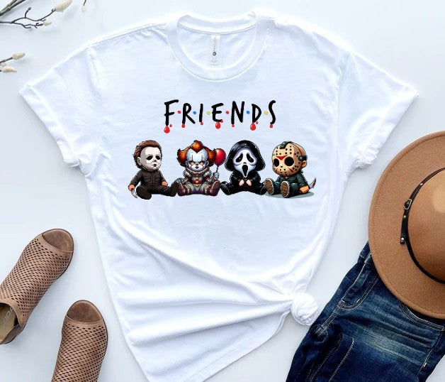 Villian Friends Halloween Shirt