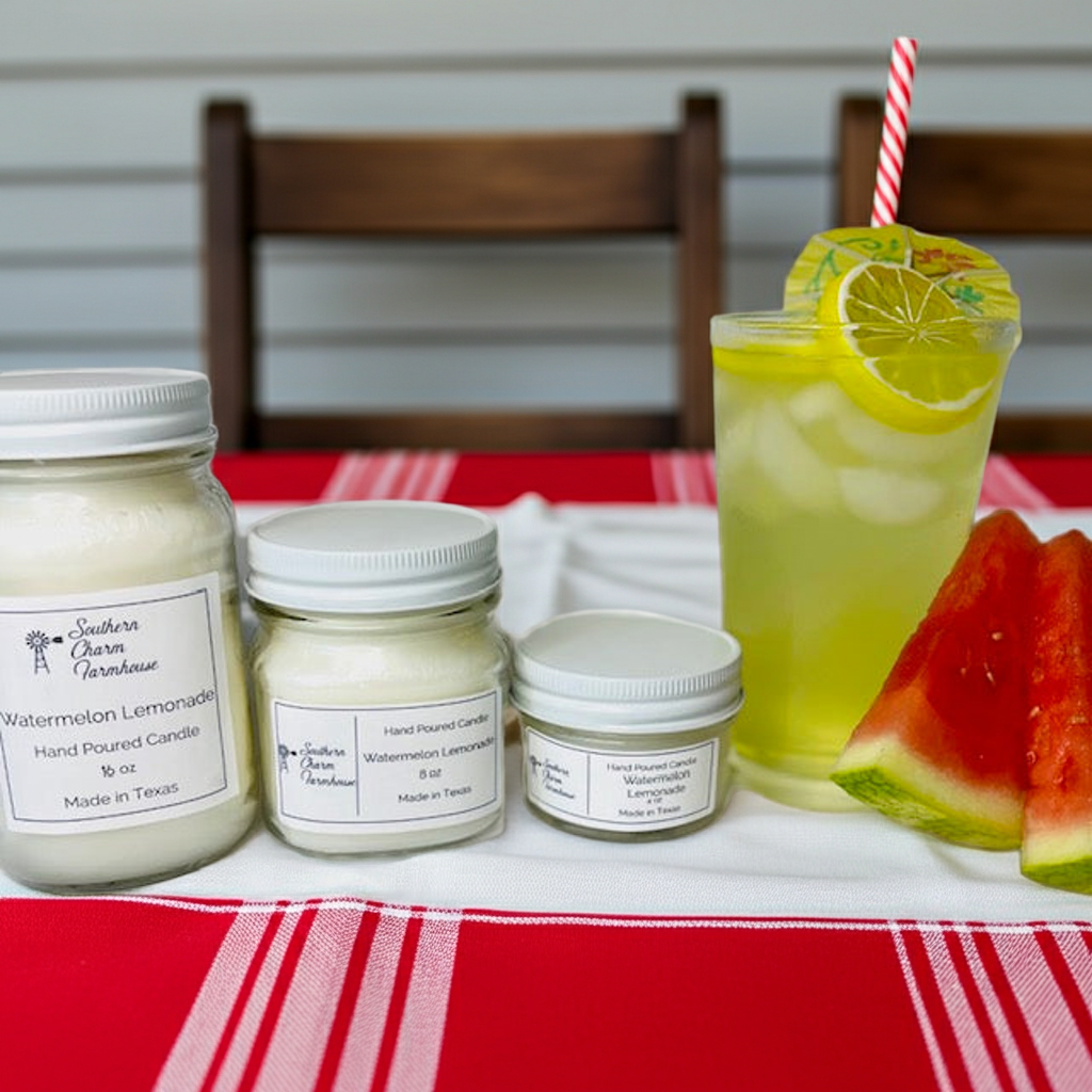 Watermelon Lemonade Candle
