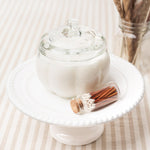 Load image into Gallery viewer, White Halloween Pumpkin Candle, 2 Wick
