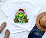 Load image into Gallery viewer, Merry Christmas Grinch Shirt
