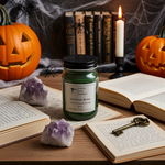 Load image into Gallery viewer, Witches Brew Halloween Candle
