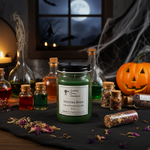 Load image into Gallery viewer, Witches Brew Halloween Candle
