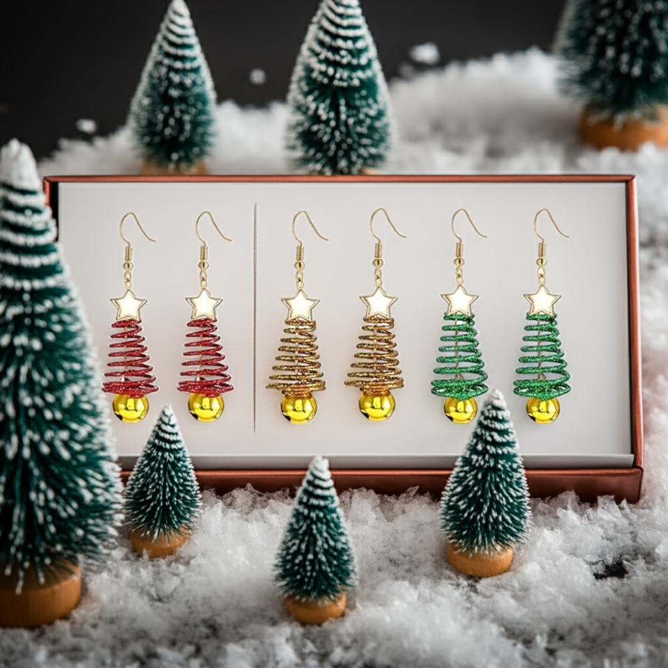 Christmas Jingle Earrings