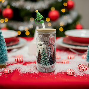Christmas Tree Hot Cocoa Cup