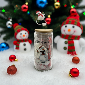 Snowman Hot Cocoa Cup