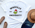 Load image into Gallery viewer, Whoville University Shirt
