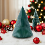 Load image into Gallery viewer, Christmas Tree Candle, 2 Wick
