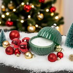 Load image into Gallery viewer, Christmas Ornament Candle, 2 Wick

