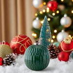 Load image into Gallery viewer, Christmas Ornament Candle, 2 Wick
