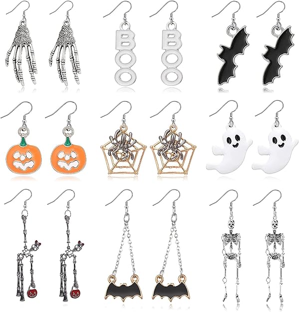 Halloween Earrings