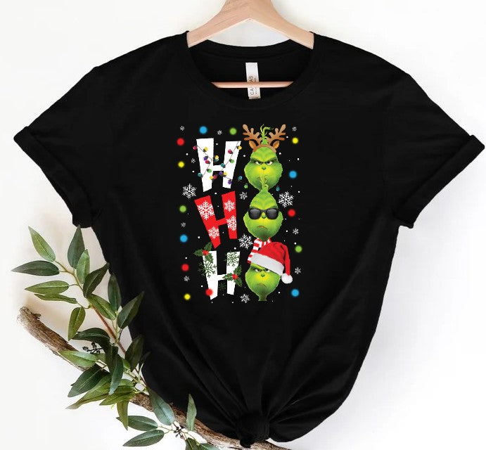 Ho Ho Ho Grinchmas Shirt