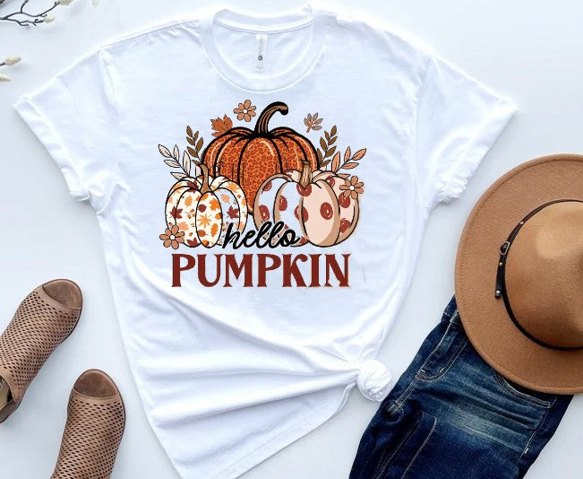 Hello Pumpkin Shirt