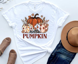 Hello Pumpkin Shirt