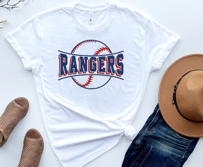 Ranger Baseball Shirt
