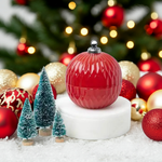 Load image into Gallery viewer, Christmas Ornament Candle, 2 Wick
