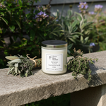 Load image into Gallery viewer, Hand-poured 2-wick Santal 33 type candle with notes of sandalwood, cedar, and cardamom - Southern Charm Farmhouse
