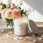 Load image into Gallery viewer, Premium 2-wick Sweet Grace scented candle for a long-lasting, inviting home fragrance - Southern Charm Farmhouse
