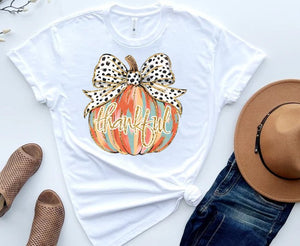 Thankful Pumpkin Shirt