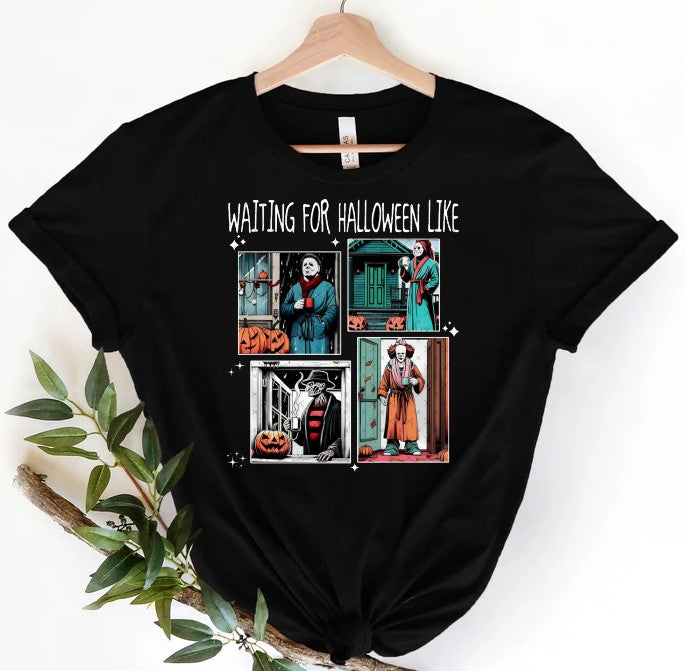 Waiting on Halloween Shirt