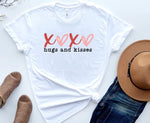 Load image into Gallery viewer, XOXO Hugs and Kisses Shirt
