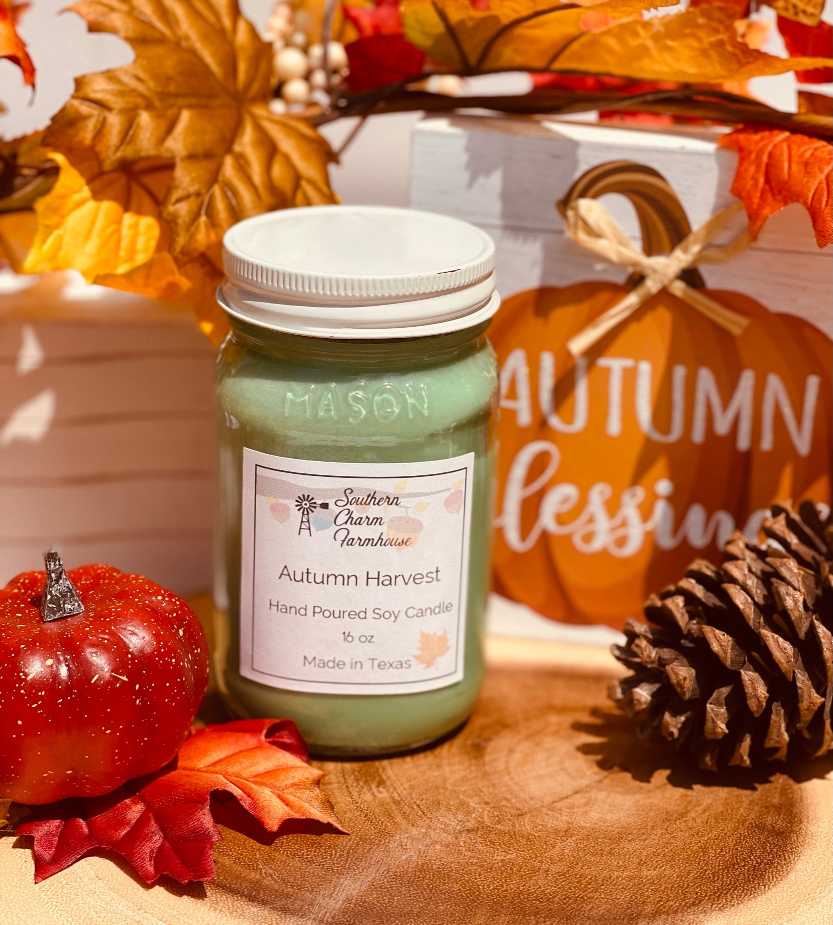 Autumn Harvest Candle