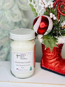 Christmas Cookie Candle