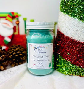 Christmas Tree Candle