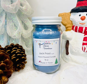 Jack Frost (type) Candle