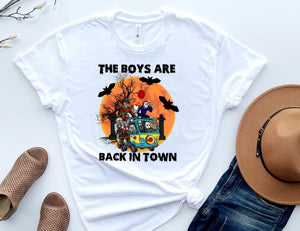 The boys are back in town Halloween Shirt