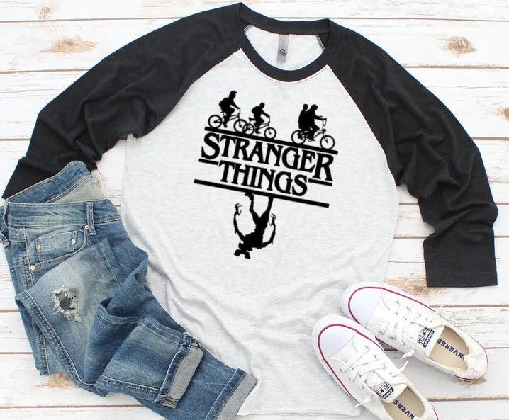 Stranger Things 3/4 Halloween Shirt