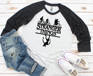 Stranger Things 3/4 Halloween Shirt