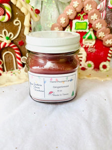 Gingerbread Candle