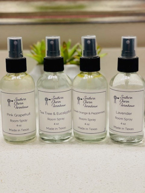 Collection of Room Sprays, 4 oz each/ Room Sprays/ Home – Southern ...