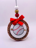 Load image into Gallery viewer, Baseball Car Freshie
