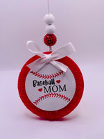 Load image into Gallery viewer, Baseball Mom Car Freshie
