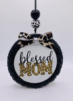 Load image into Gallery viewer, Blessed Mom Car Freshie
