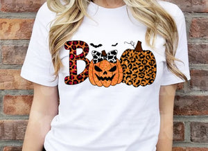 Boo Halloween Shirt