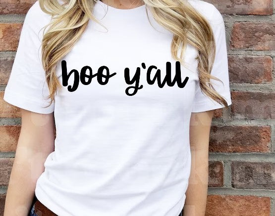 Boo Y'all Shirt
