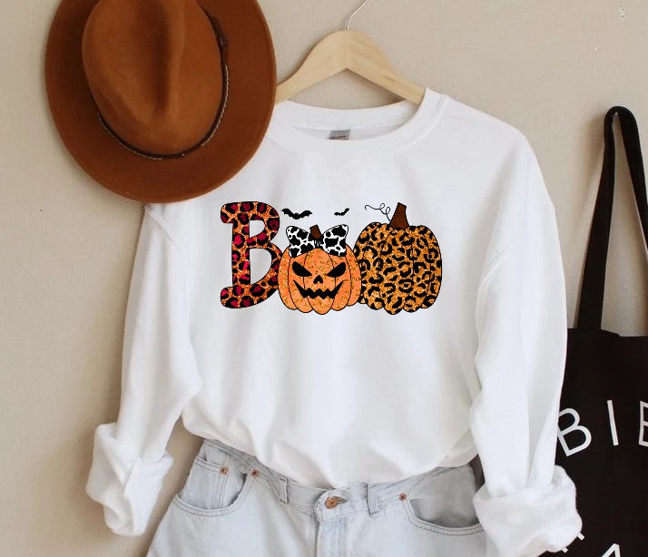 Boo Halloween Shirt