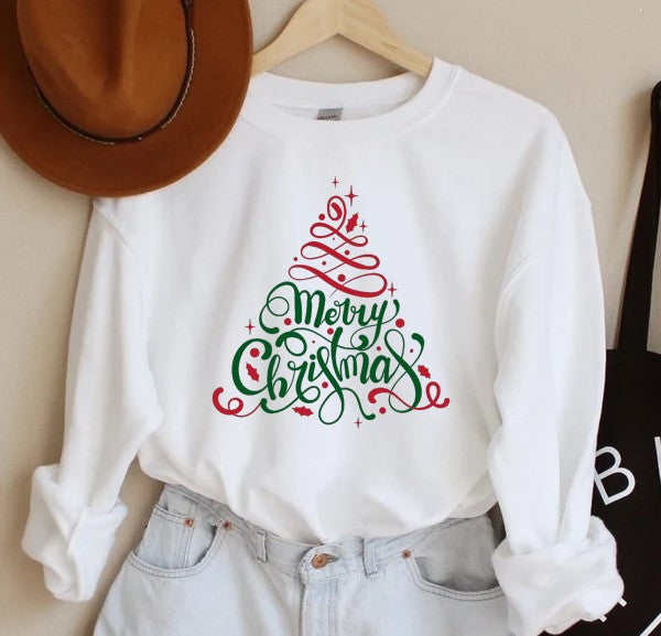 Merry Christmas Tree Shirt